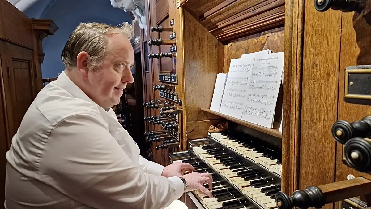 Orgelkonzert Jos Moeke — Maria- of Koepelkerk, Bussum
