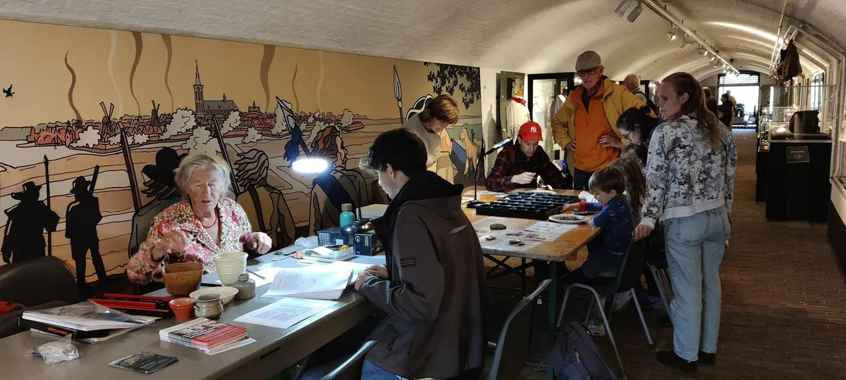 Treasure Hunting at Archeo Hotspot — Nederlands Vestingmuseum, Naarden