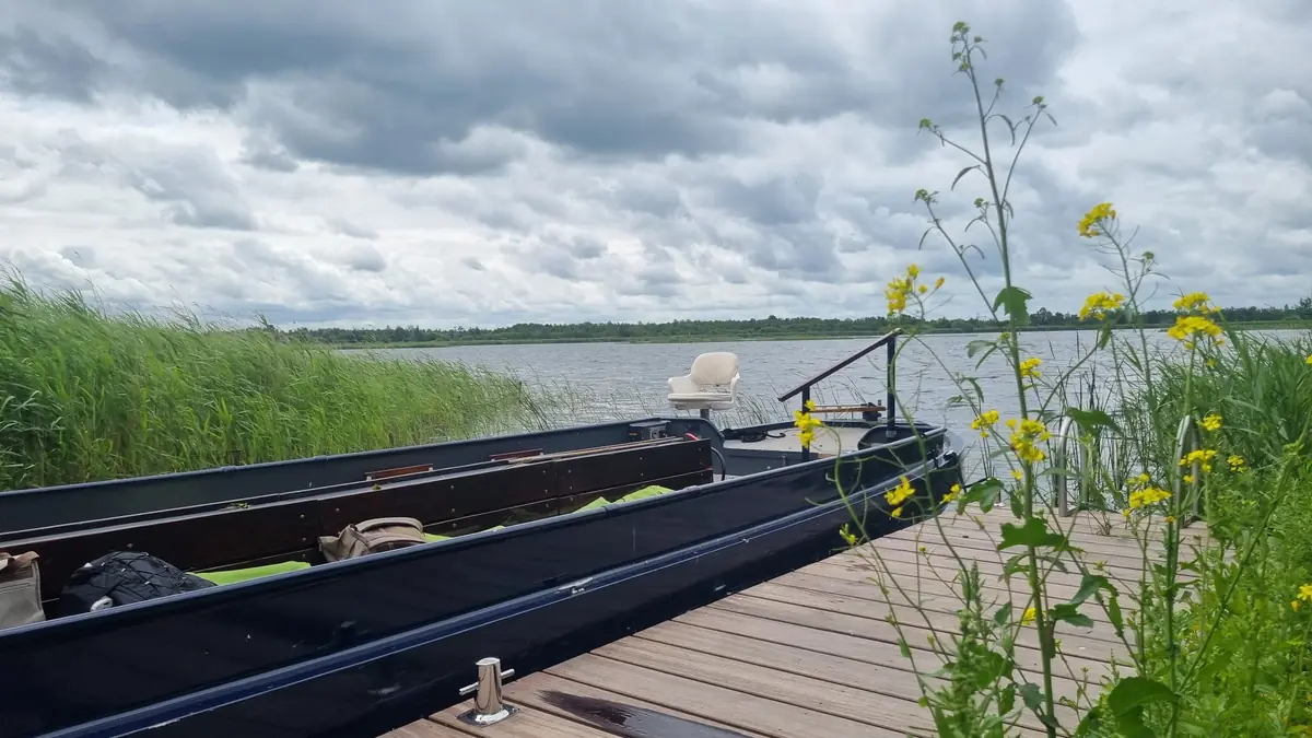 Vaartocht over het Naardermeer MINDFUL — Gasterij Stadzigt Naardermeer, Naarden