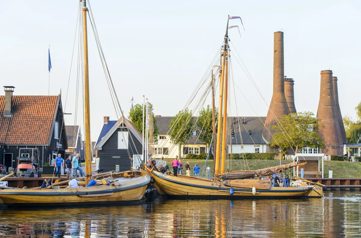 Open Botterdag — Botterwerf, Huizen