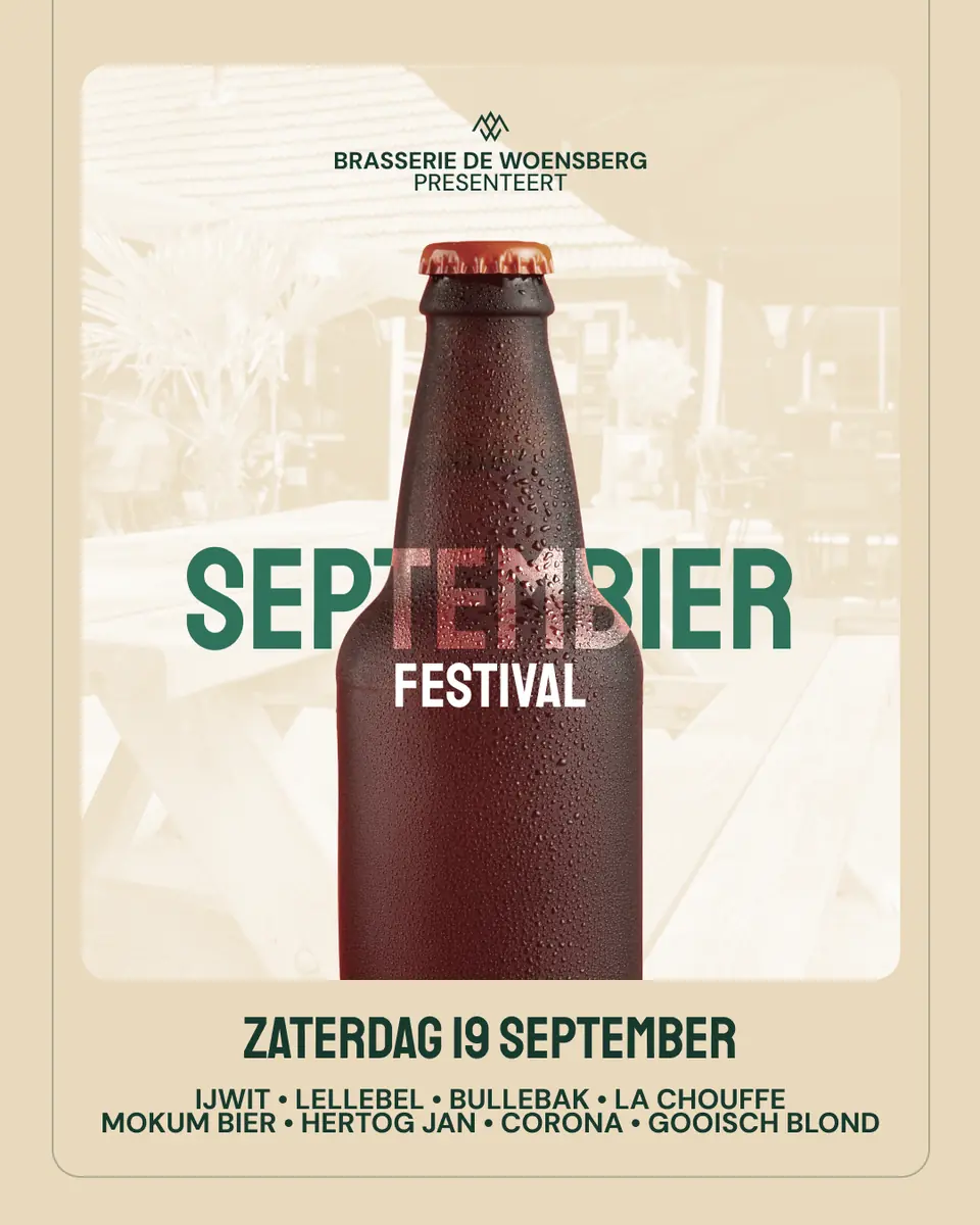Septembier Festival on the Berg — Brasserie de Woensberg, Huizen