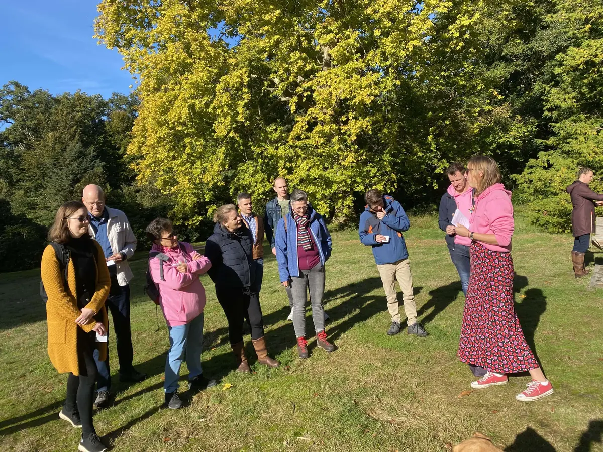 Rainbow Forest Walk — Bezoekerscentrum Gooi en Vechtstreek, 's-Graveland