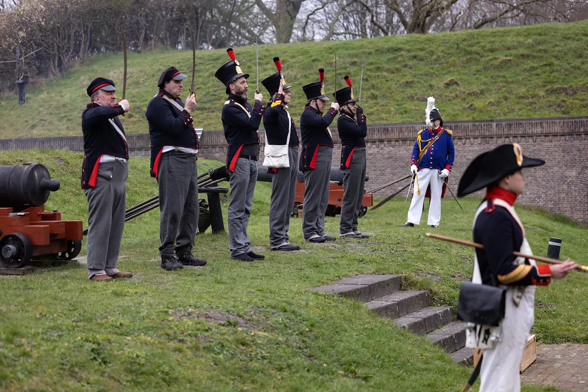 Schuttersdag at the Nederlands Vestingmuseum — Nederlands Vestingmuseum, Naarden