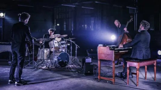 Oscillating Revenge of the Background Instruments — M-Mediagebouw, Hilversum