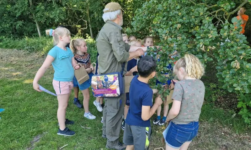 OERRR Wandern und Malen — Bezoekerscentrum Gooi en Vechtstreek, 's-Graveland