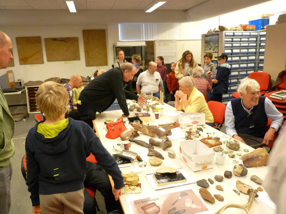 Science Weekend | Discover the History of the Earth — Geologisch Museum Hofland, Laren