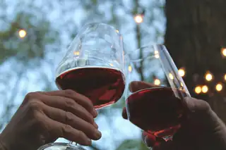 Herbstweintasting