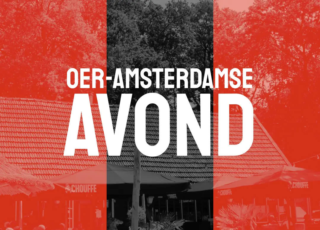 Oer-Amsterdamse Avond — Brasserie de Woensberg, Huizen