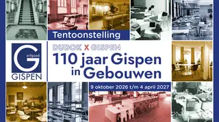 110 Jahre Gispen in Gebäuden