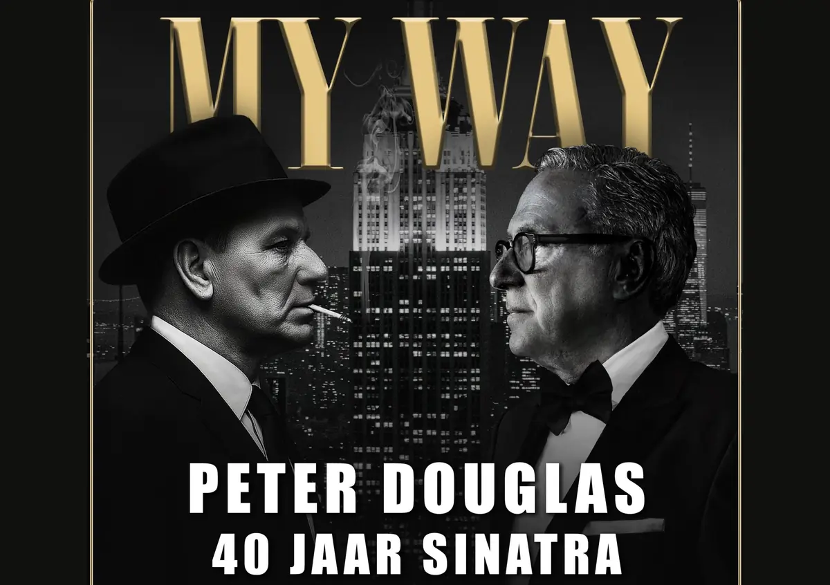 MY WAY - 40 Years of Sinatra with Peter Douglas — De Vioolkist, Hilversum