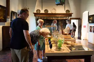 Historische Kostprobe auf Schloss Muiderslot