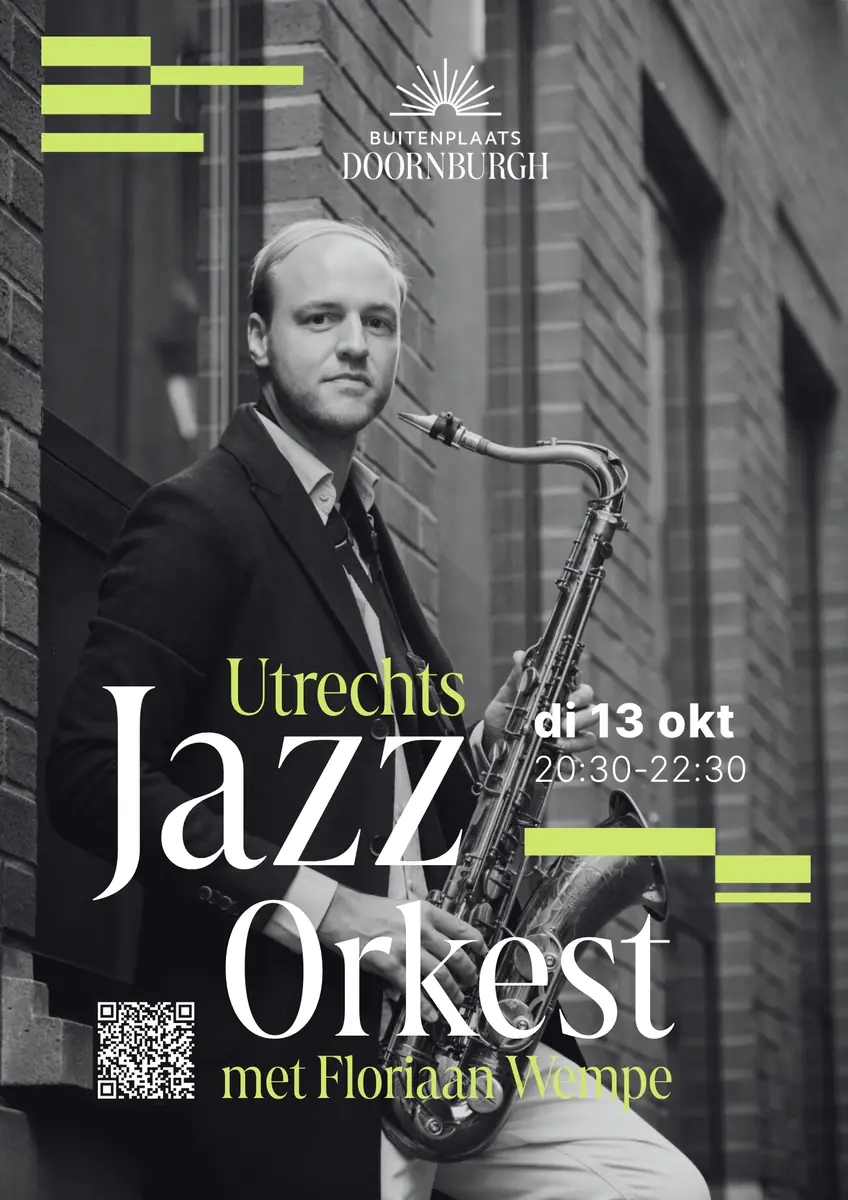Utrecht Jazz Orchestra & Floriaan Wempe — Buitenplaats Doornburgh, Maarssen