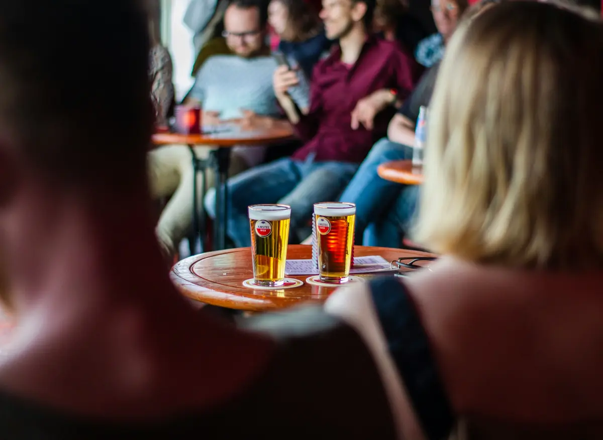 Upbeatles Pub Quiz at David's — David's, Hilversum