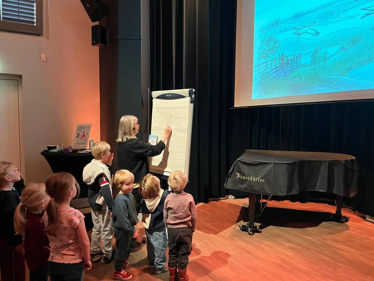Toddler Story Time with Gitte Spee β Brinkhuis Laren, Laren