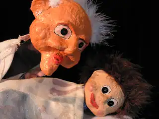 Poppentheater De Noorderkroon ist weg (3+)