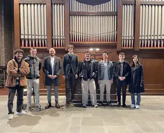 Offene Orgel-Meisterklasse