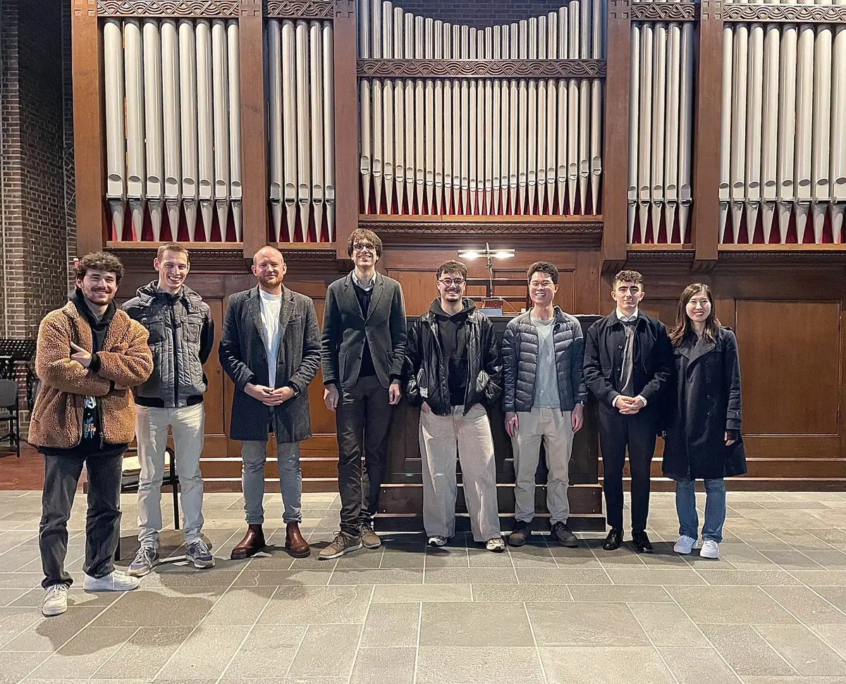 Open Organ Masterclass — Maria- of Koepelkerk, Bussum