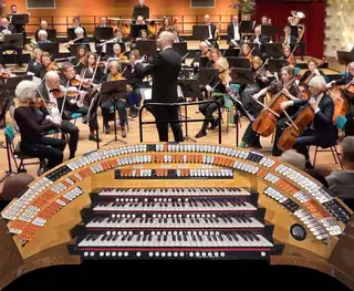 Orchester trifft Orgel: Goois Symphonie Orchester und Arno Rog