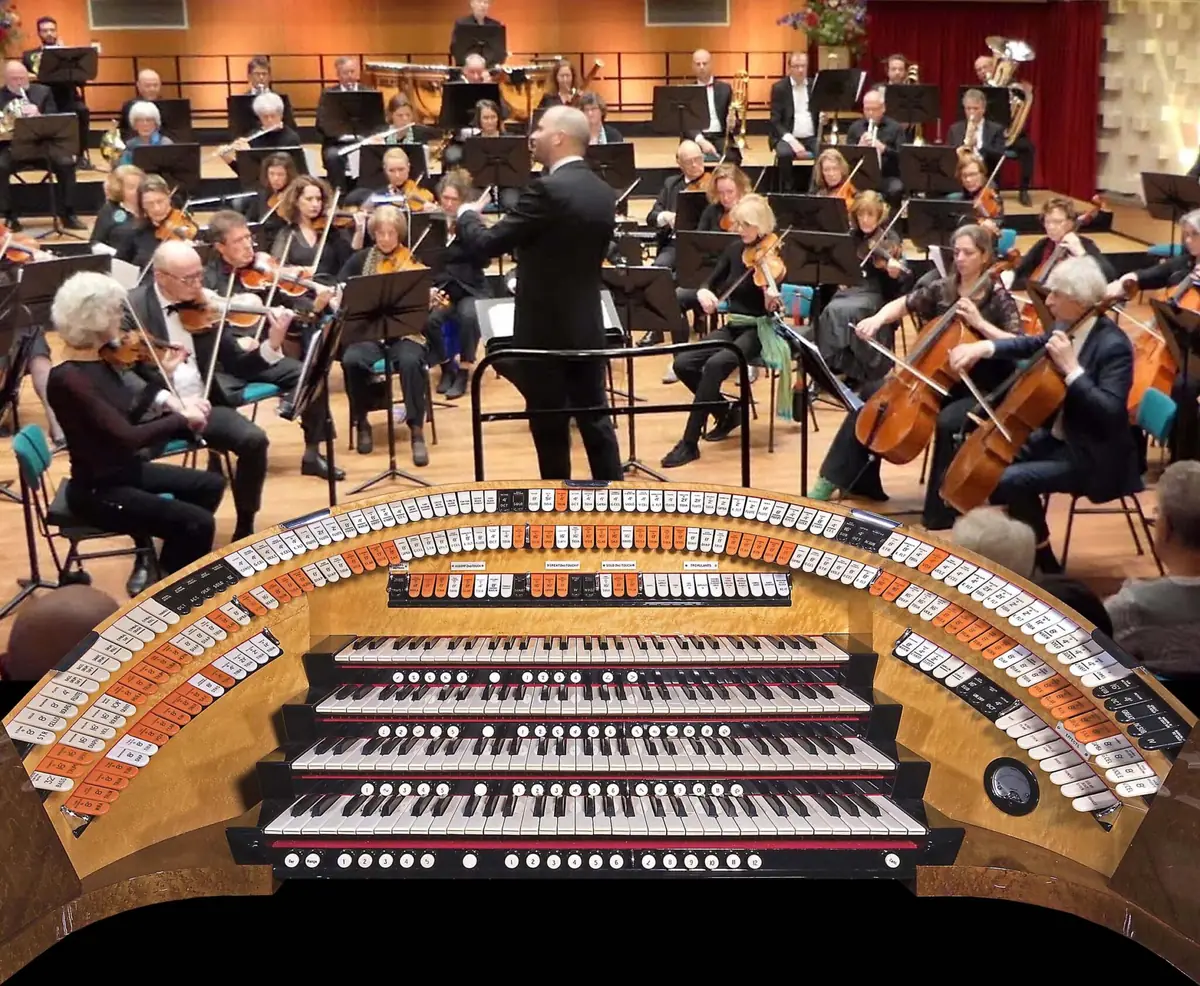 Orchester trifft Orgel: Goois Symphonie Orchester und Arno Rog — Heuvellaan Hilversum, Hilversum