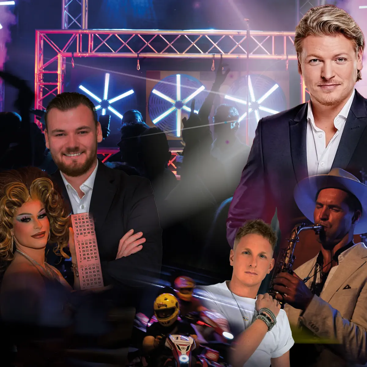 Coronel Crazy Night — Coronel Kartracing & Adventure | Huizen, Huizen