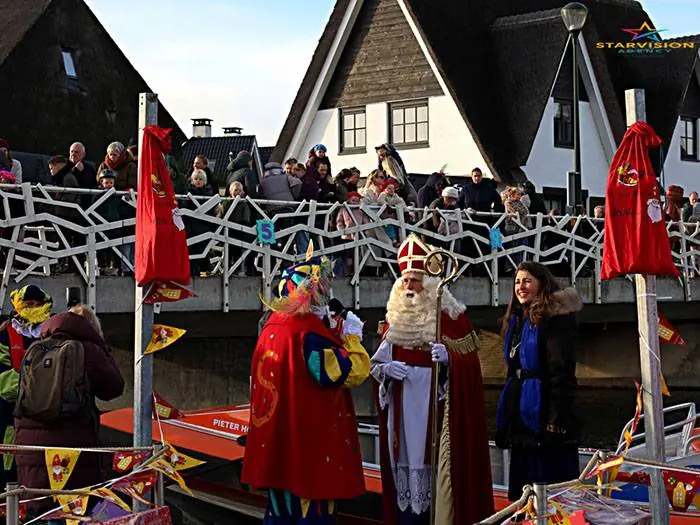 Sinterklaas in Blaricum — Restaurant Bruis, Blaricum