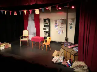 Sinterklaas Performance at Theater Kleintje Kunst