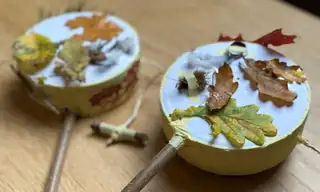 OERRR Struinen en bosklopper maken