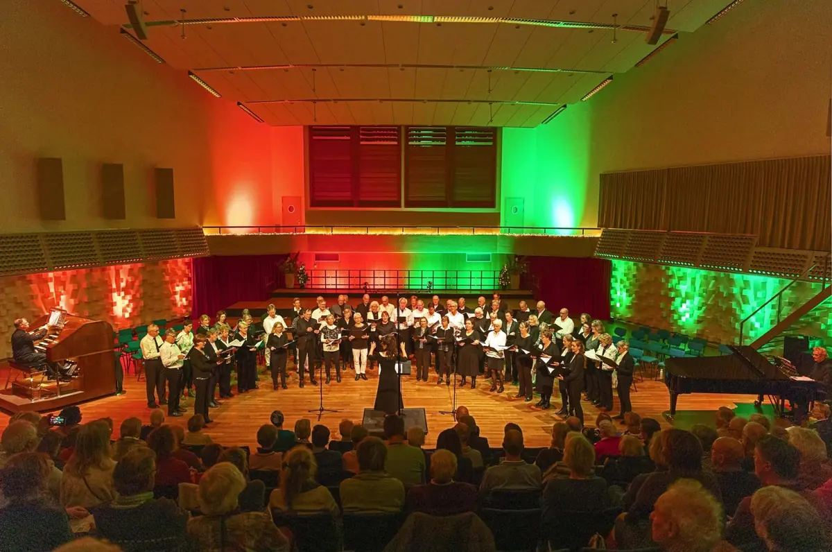 Christmas Is Coming - Chorkonzert mit der Pierre Palla Konzertorgel — Heuvellaan Hilversum, Hilversum