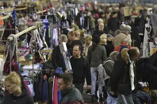 Snuffelmarkt Hilversum