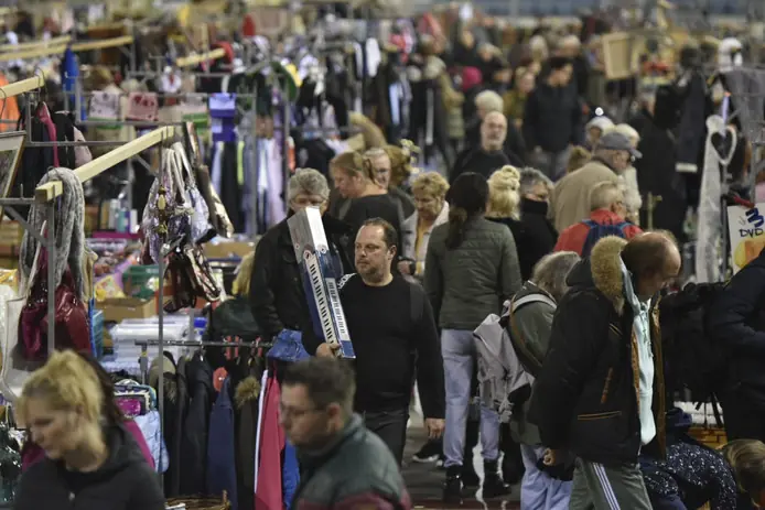 Snuffelmarkt Hilversum — Dudok Arena, Hilversum