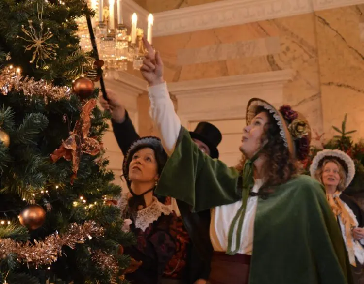 Christmas Carols van ‘The Victorians’ — Slot Zuylen, Oud -Zuilen