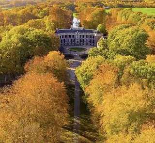 Englischer Parkspaziergang