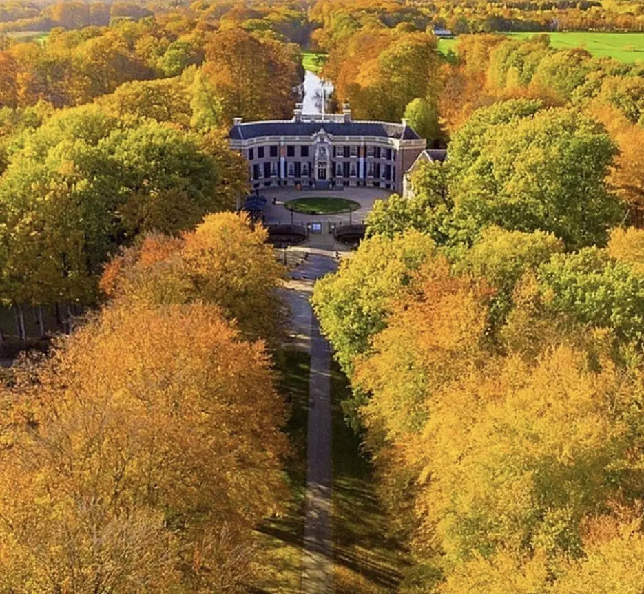 Englischer Parkspaziergang — Kasteel Groeneveld, Baarn