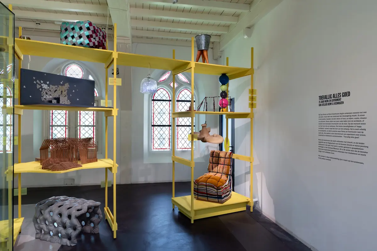 Toevallig alles goed Atelier Remy & Veenhuizen — Centraal Museum, Utrecht