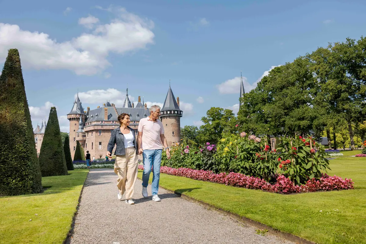 Garden Tour 'Gardens Full of Stories' | Kasteel de Haar — Kasteel de Haar, Haarzuilens