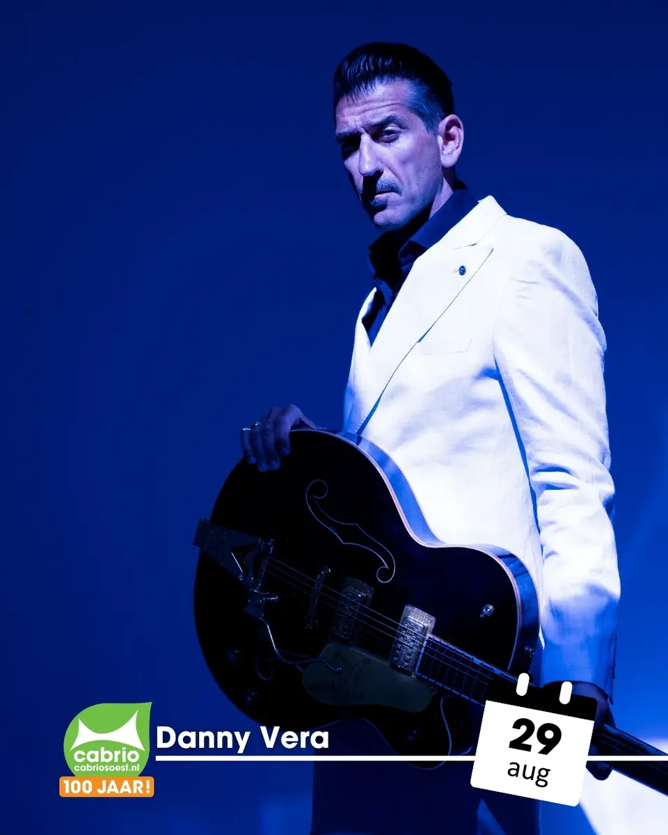Danny Vera — Openluchttheater Cabrio, Soest