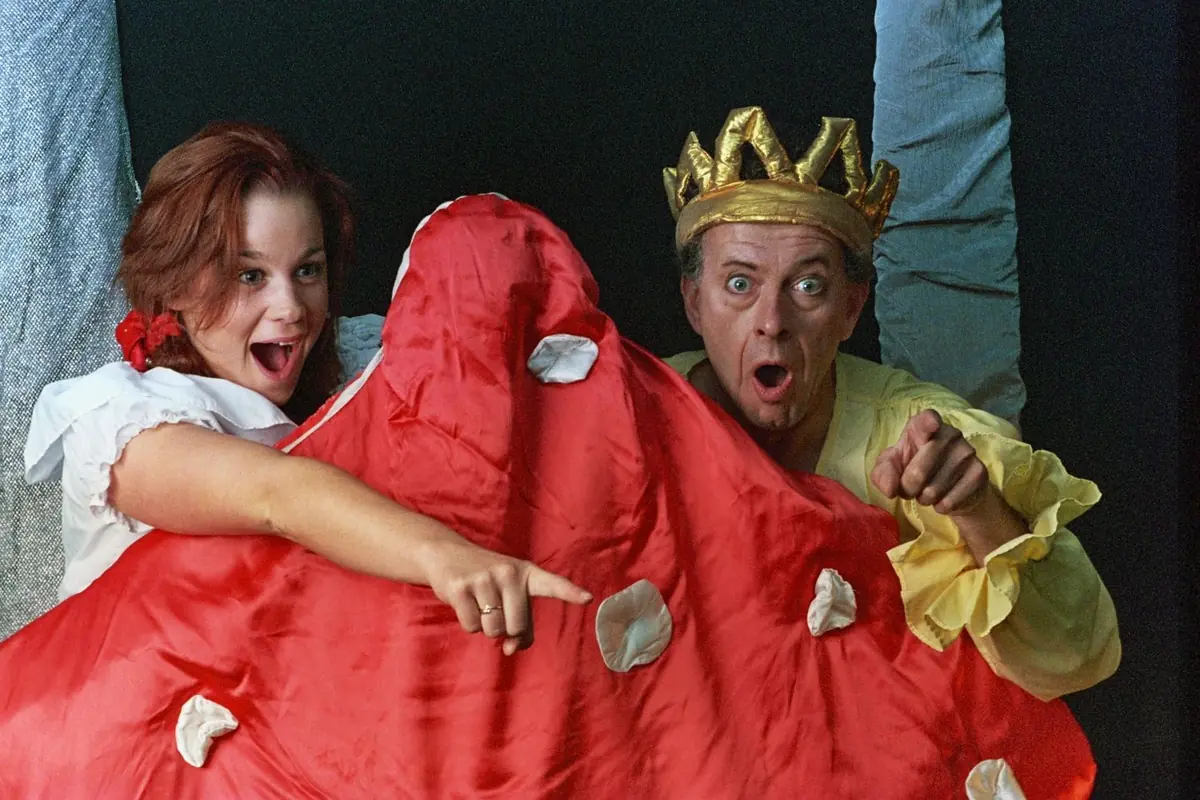 Theater van Santen: Stamppot β Slottuintheater, Zeist