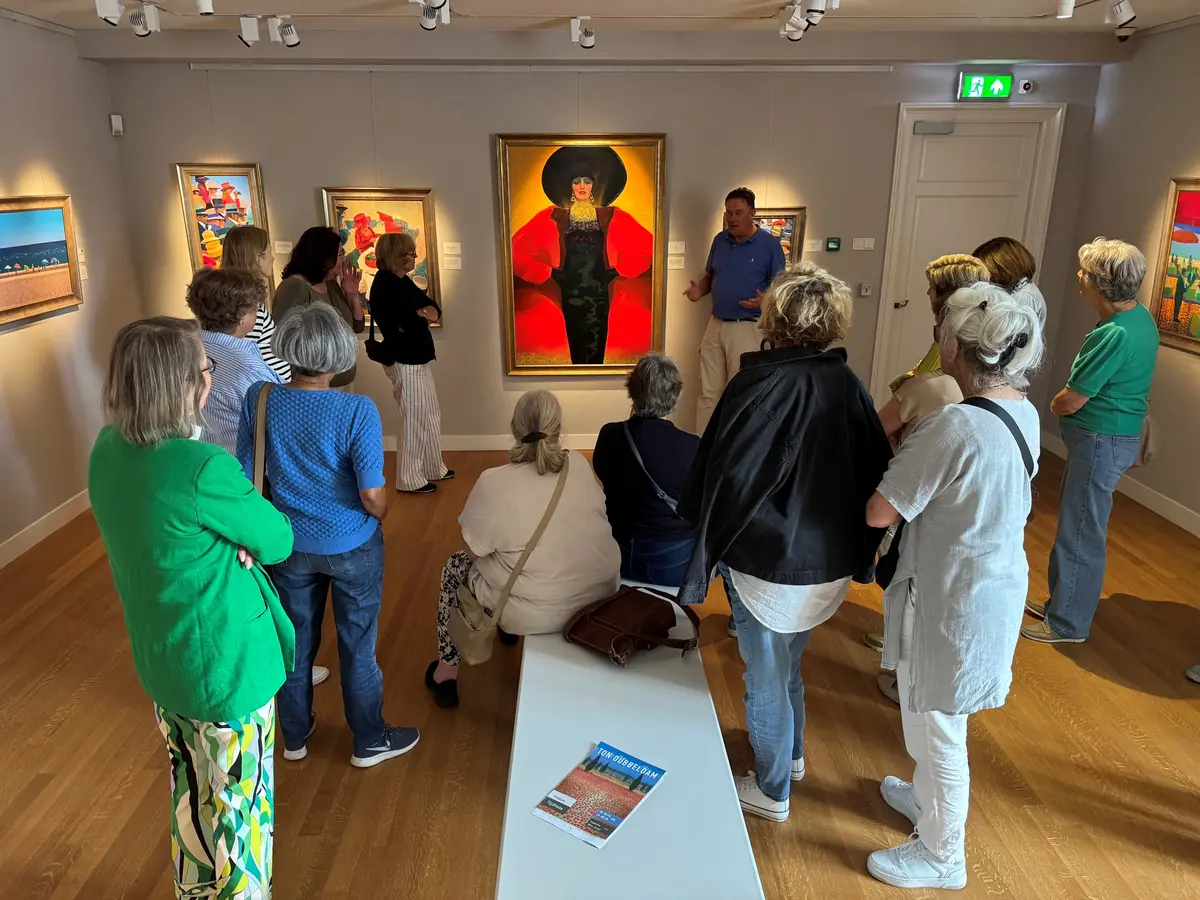 Meet & Greet Ton Dubbeldam - TIMELESS Exhibition β Slot Zeist, Zeist