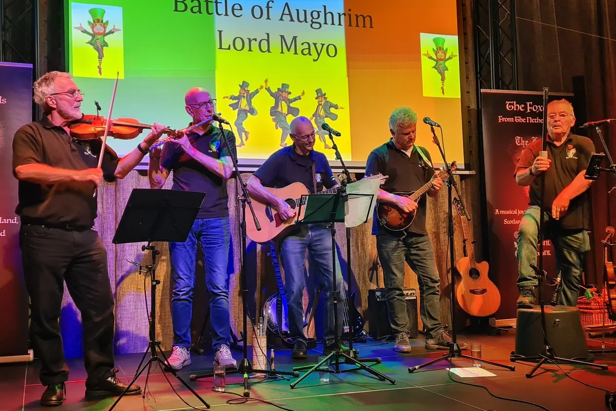 Irish Music and Dance | Slottuintheater β Slottuintheater, Zeist