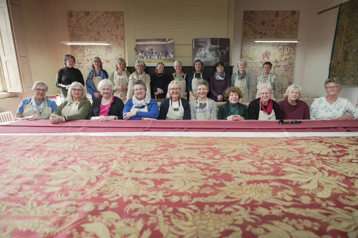 Visiting the Angels of Kasteel Amerongen — Kasteel Amerongen, Amerongen