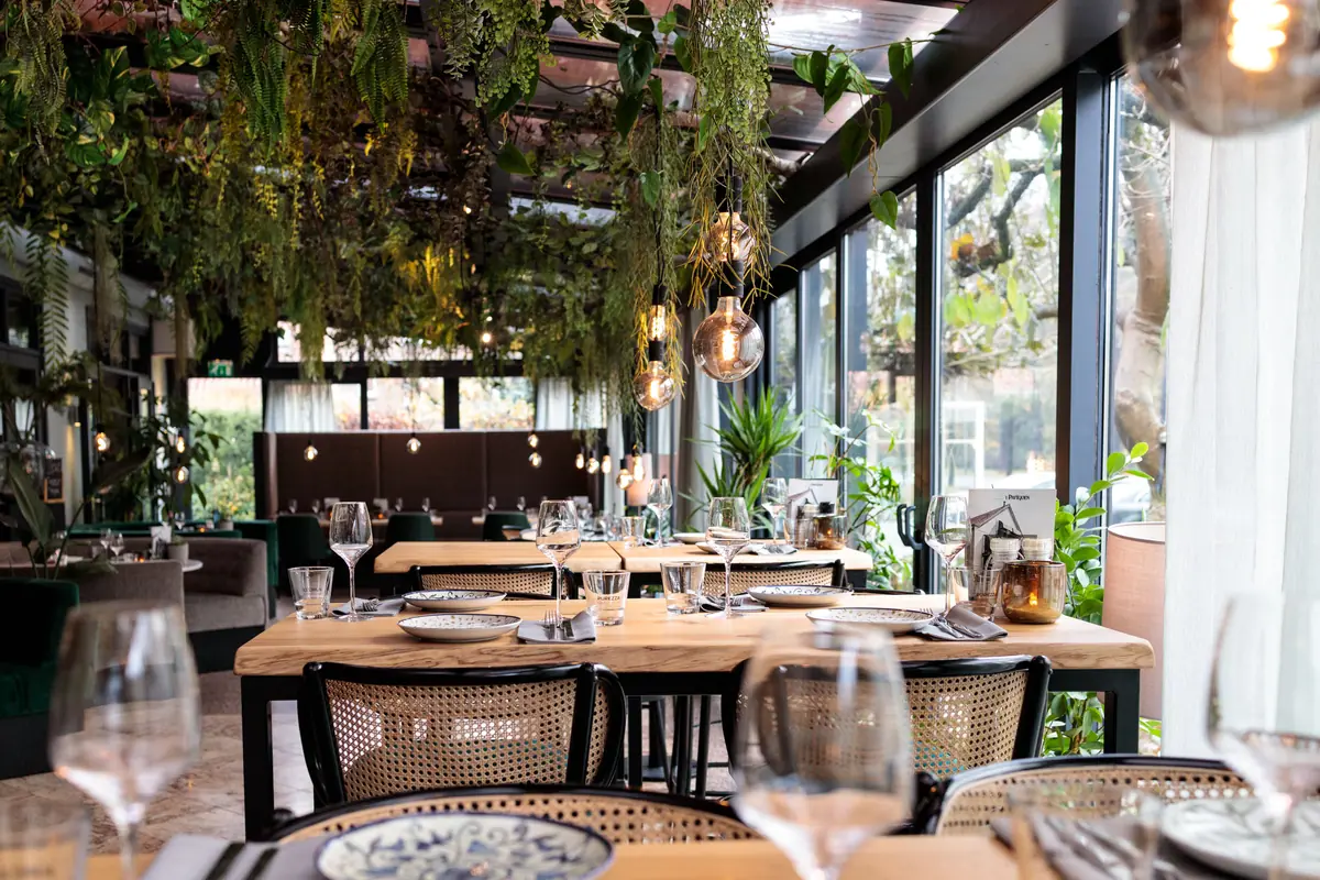 Sonntagsbrunch im Restaurant Magnolia — Hotel 't Paviljoen, Rhenen