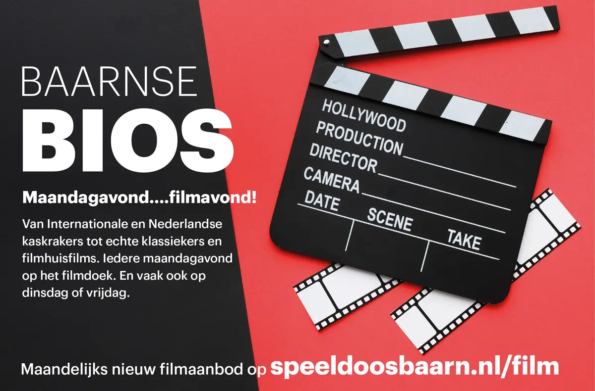 Baarnse Bios! — Theater de Speeldoos Baarn, Baarn
