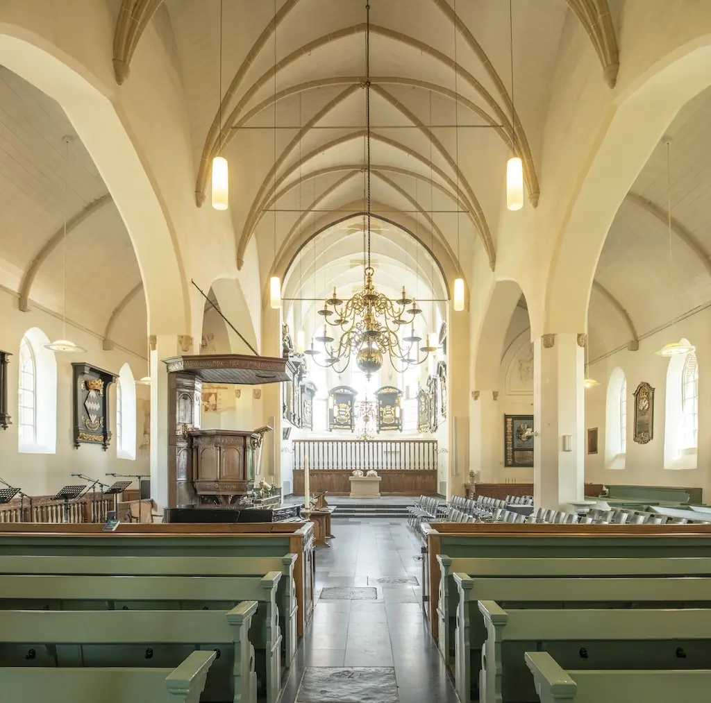 Generationenvortrag in der Andrieskerk Amerongen — Andrieskerk, Amerongen