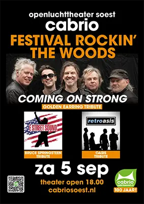 Festival Rockin' The Woods — Openluchttheater Cabrio, Soest