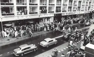 ZEIST BOOMING, die 1950er und 1960er Jahre