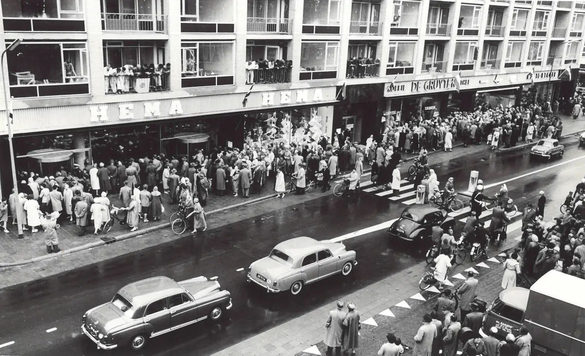 ZEIST BOOMING, die 1950er und 1960er Jahre — Slot Zeist, Zeist