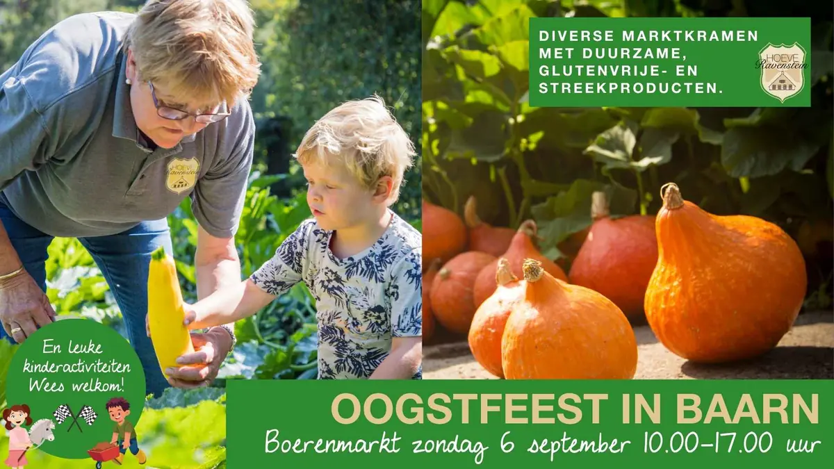 Erntefest Bauernmarkt Baarn — Hoeve Ravenstein, Baarn