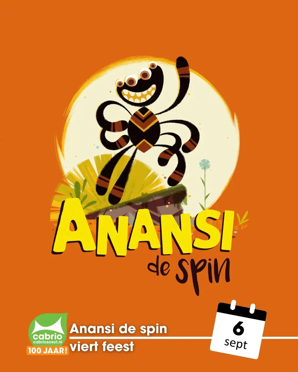 Anansi die Spinne feiert! — Openluchttheater Cabrio, Soest