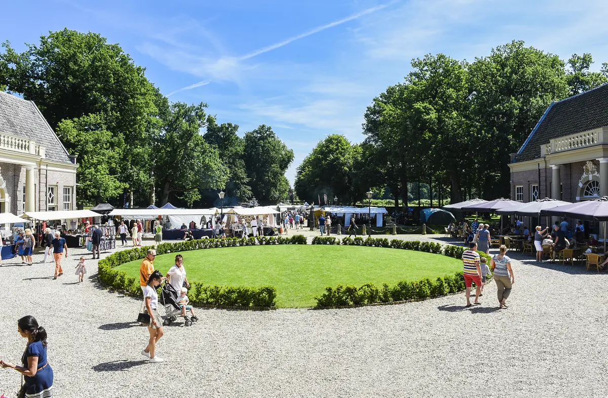 Trotsmarkt Kasteel Groeneveld — Kasteel Groeneveld, Baarn
