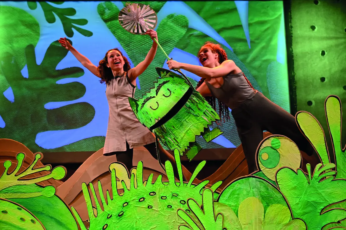 Das Farbenmonster — Theater de Speeldoos Baarn, Baarn